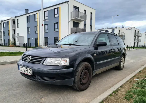 volkswagen Volkswagen Passat cena 3300 przebieg: 423868, rok produkcji 1997 z Wrocław